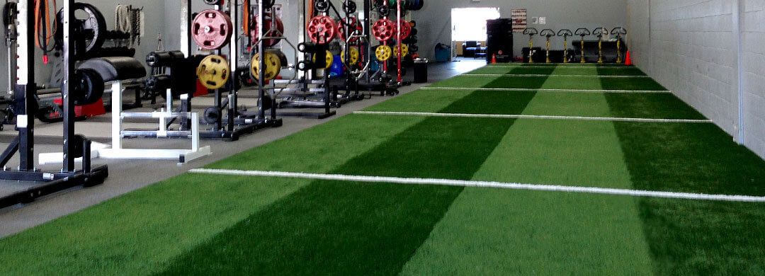 Synthetic Turf for Gym Fitness Applications