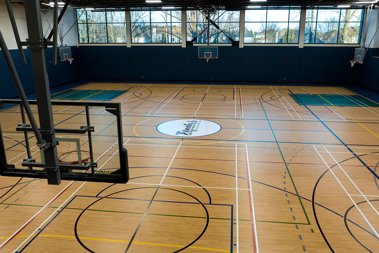 Gymnasium Sports Flooring Portfolio